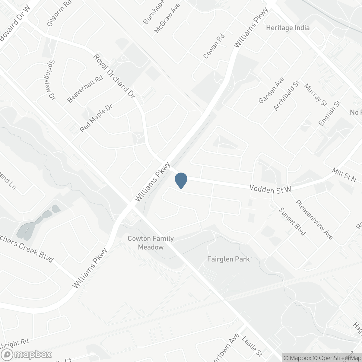 247 VODDEN STREET W, Brampton, Ontario L6X 2X7